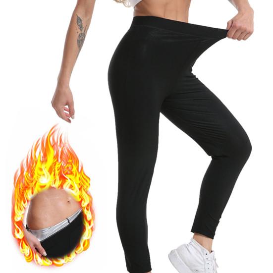 Slimming Pants Legging Control Sauna Sweating Fat Burning Women Yoga Pants for Gym