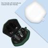 Headphone Storage Case GM2 PRO Wireless Headset Cover Silicone Carry Bag Shockproof Earphone Protector with Carabiner