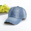 Твердая джинсовая бейсболка для женщин и девочек, кепка Snapback в стиле хип-хоп, шляпа для папы, летняя шляпа