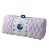 Carari Poco Bath Absorbent 3D Pocopoco Special CB Japan Towel, 5.7x Microfiber, Purple, Weave, Quick-Drying, Marshmallow-Soft Texture, 60x120cm,