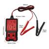 Universal 12V Car Relay Tester Electronic Automotive Relay Tester For Auto Battery Checker Alternator Analyzer Diagnostic Tool