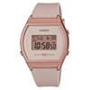 CASIO Standard Digital Ladies Girls Watch No Presentation Box Pink Beige X Rose Gold Overseas Model LW-204-4A [Item]