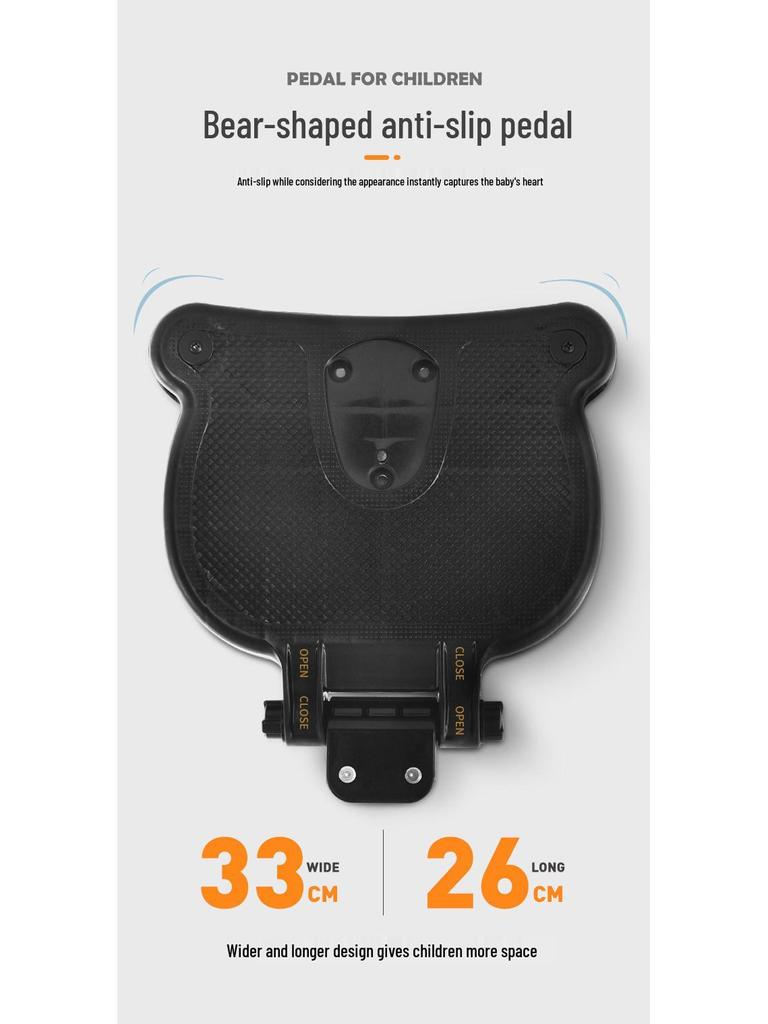 Двойная коляска Второе сиденье для близнецов - Child Helper Attach