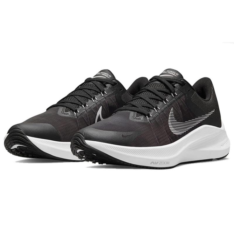 Nike Женские кроссовки Zoom Winflo 8 Черный Белый повседневные CW3421-005