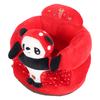 Baby Support Sofa Chair Animal Shaped Soft Plush Keep Sitting Posture Infant Floor Sitting Seat