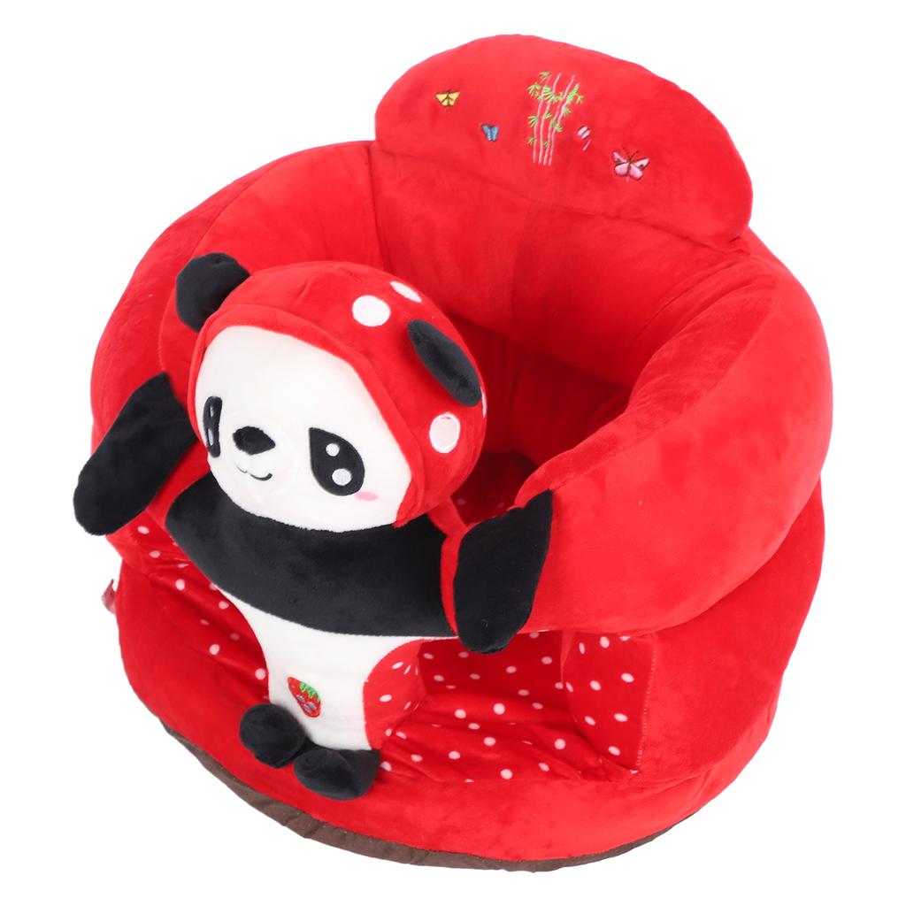 Baby Support Sofa Chair Animal Shaped Soft Plush Keep Sitting Posture Infant Floor Sitting Seat