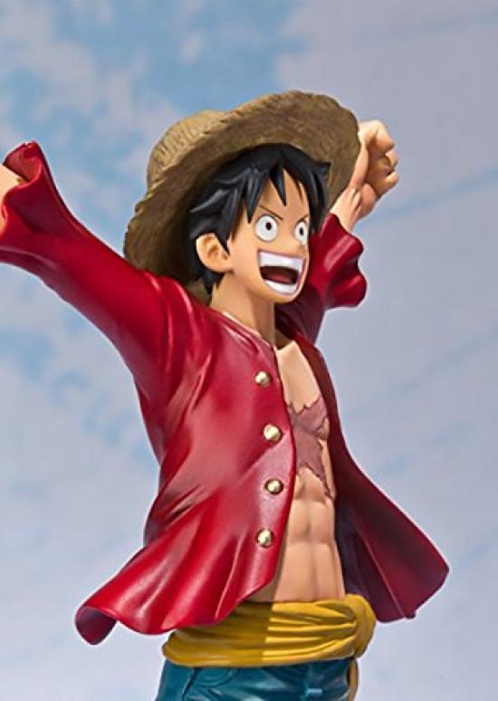 TAMASHII NATIONS Figuarts ZERO Monkey Luffy World Edition D. (Новая версия.)