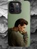 Чехол для телефона T-Tom Holland для iPhone 17 16 15 14 13 12 11 Pro Max Plus Серебристый Матовый Черный Чехол