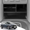 Консольный бокс LANGBEAN для Toyota Corolla Cross, Многоуровневое хранение, Лоток для консоли для аксессуаров Corolla Cross, Индивидуальные детали, Хранение мелких предметов, Без Ra