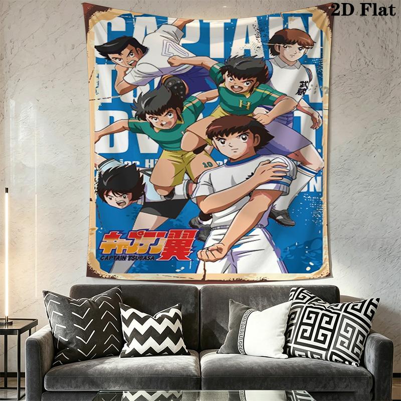 Captain Tsubasa New Adventure Bedding 1 Duvet Cover 2 Pillowcase Without Core Duvet Cover And Pillowcase Soft And Comfortable Bedding Set