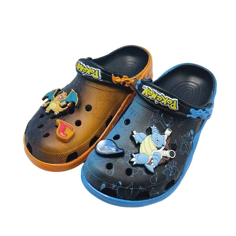 Crocs Детская обувь Classic Pokemon Унисекс Сандалии и Шлепанцы