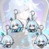 Игра Honkai Star Rail Ключница Косплей Кэридра Кавайный Акриловый Подвеска Брелок Брелок Аксессуары для Сумки Украшение Реквизит