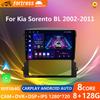 Android 13 For Kia Sorento BL 2002-2011 Car Radio Multimedia Navigation GPS CarPlay Stereo 2 Din Screen Head Unit