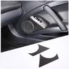 For Mitsubishi Eclipse 2006-2011 Car Door Panel Loudspeaker Stickers Stereo Audio Speaker Cover Trim Interior Auto