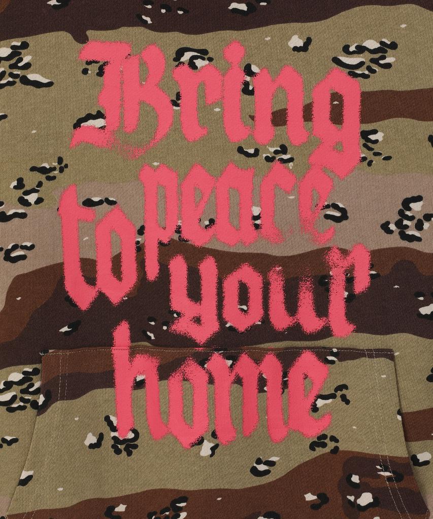 Толстовка Peace Home [Камуфляж США]