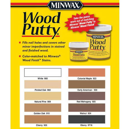 Ready-made wood repair putty Minwax Wood Putty Natural Pine 106