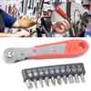 36 Teeth Ratchet Mini Screwdriver Handle Tools L Type Tool Direction For Bits Driver Repair Cha X0F1