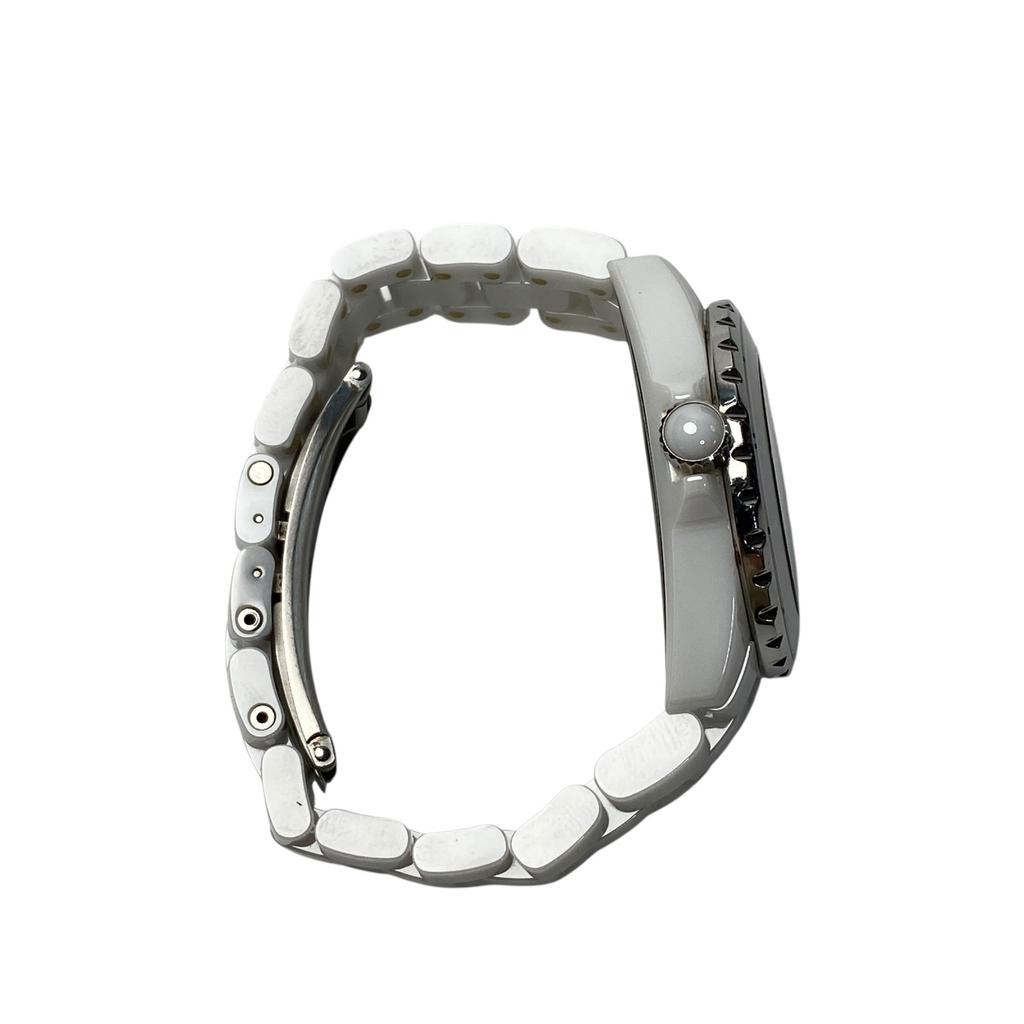 Used CHANELWatches white ceramic Women