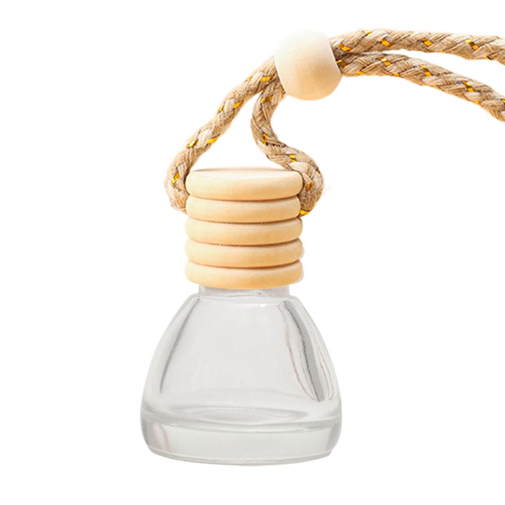 Пустые флаконы для автомобильного диффузора, многоразовые флаконы для автомобильных духов, баночка с ароматическим маслом для салона автомобиля 8 мл, декоративные стаканчики для путешествий