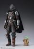 TAMASHII NATIONS Star Wars Mandalorian Grogu 150-миллиметровая окрашенная подвижная фигурка SHFiguarts & (ЗВЕЗДНЫЕ ВОЙНЫ Мандалорец) приблизительно. АБС&ПВХ&Ткань