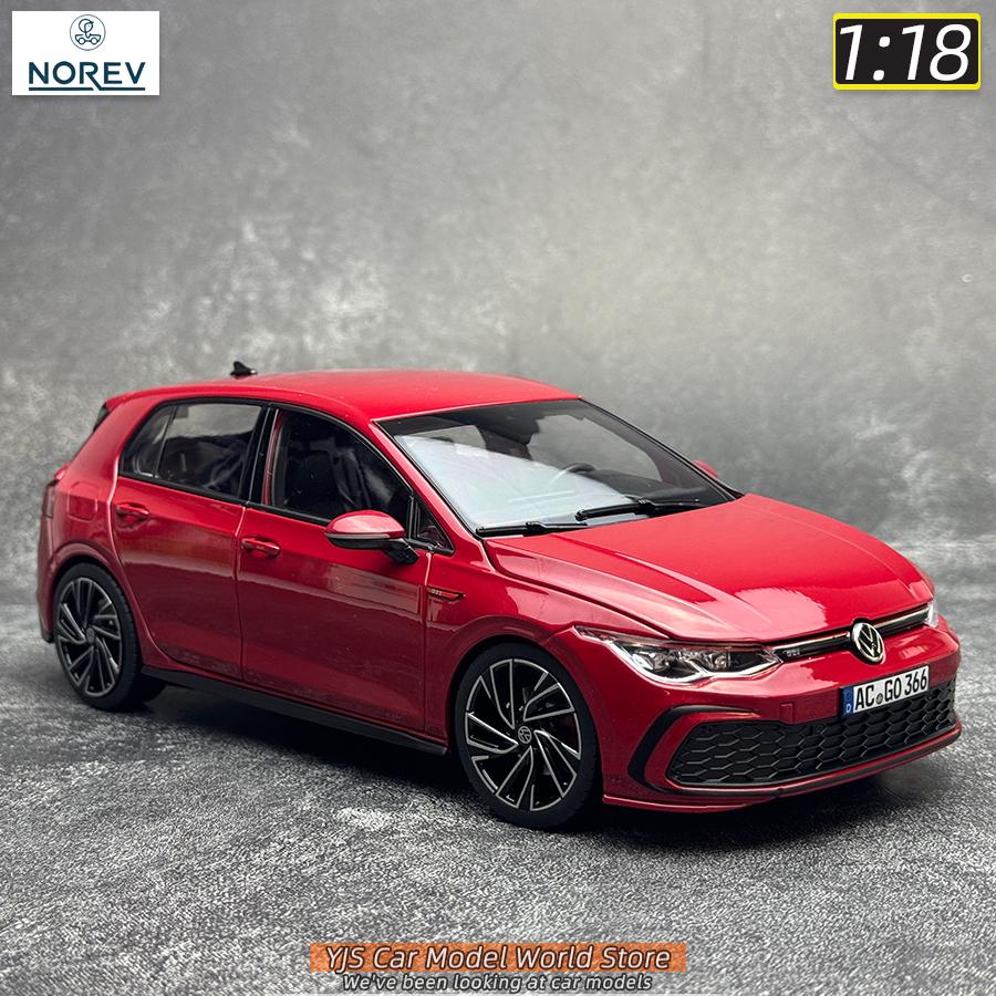 TCFJN1 NOREV 1/18 2020 VW Golf GTI Красный Коллекция модель автомобиля статический Украшение Праздничный подарок