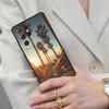 Летний закат на пляже на море Чехол для мобильного телефона для Samsung Galaxy S26 Ultra S25 S24 S23 S22 S21 S20 Note10