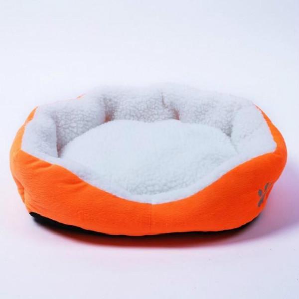 50*40 см мягкий флисовый кошачий домик, зимняя кровать для собаки, коврик для щенка, теплая кровать для домашних животных P для маленьких домашних животных