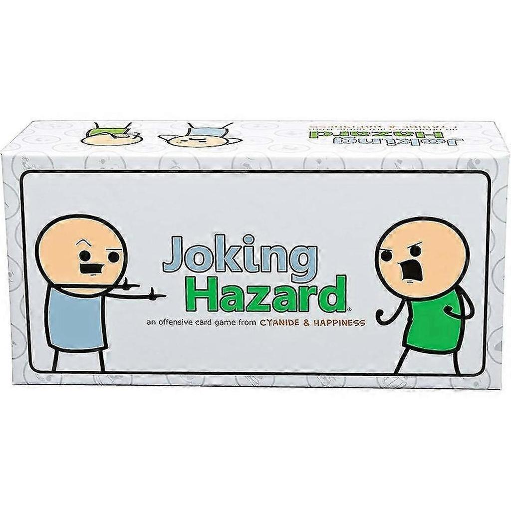 Joking Hazard Original-kort och kortleksförbättring #1 Roliga festspel för vuxna