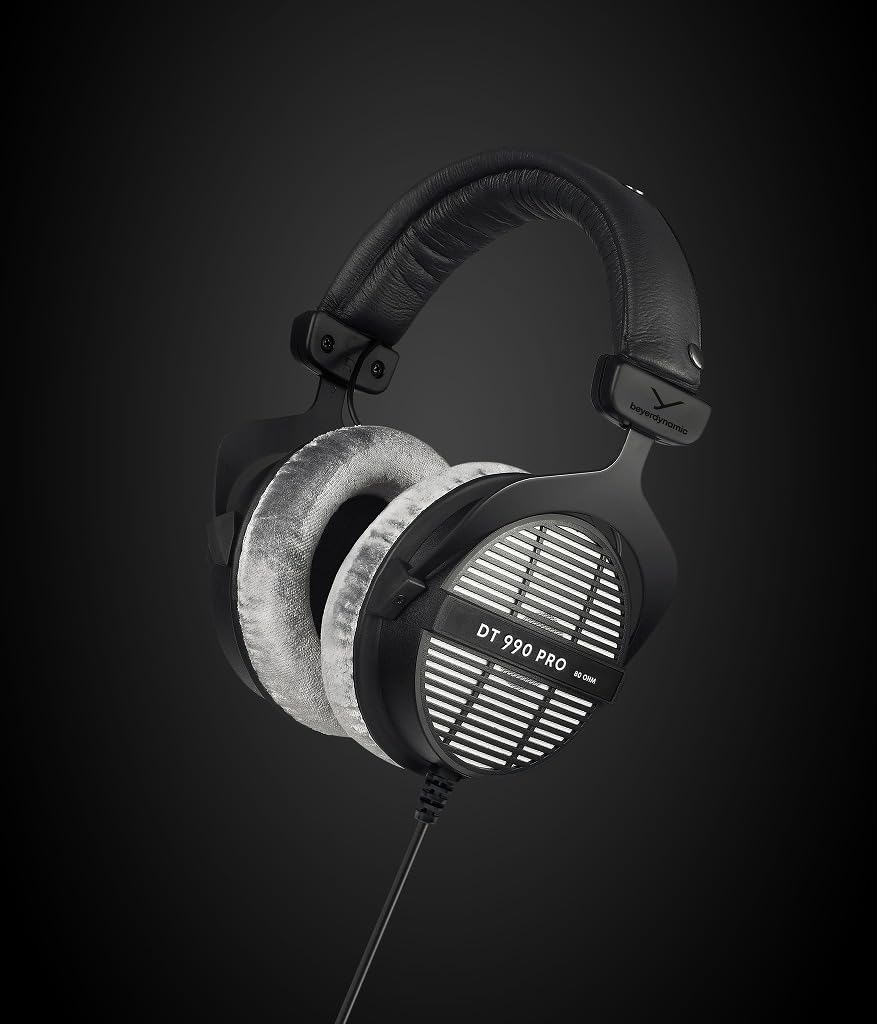 BeyerDynamic DT 990 PRO 80 Открытые Студийные Наушники Мониторные Наушники 80 Ом