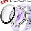 Закаленное Стекло Пленка+Чехол Для Huawei Watch GT6 41мм Официальное Стекло Шкалы Защитный Чехол Для Huawei Watch GT6 41мм Чехол
