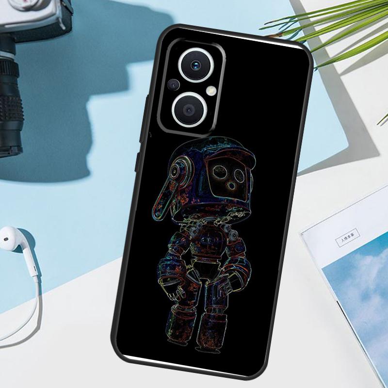 Love Death Robots Cover For OPPO Reno 12F 11F 13F 14F 8T 7 8 Lite 10 11 12 13 14 OPPO Find X9 X8 X6 X5 Pro Case