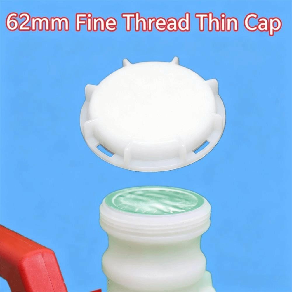 Lightweight IBC Tank Cap Plastic Drainage Outlet Adapter New Barrel Fitting IBC Tank