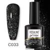 ROSALIND 15ml Gel Nail Polish Hybrid Varnish Semi Permanent UV Nail Art Line Nail Polish Pen Esmalte Top Base Matte Coat Gel