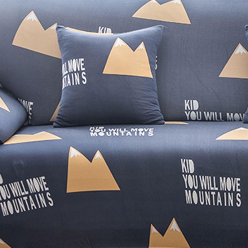 Высококачественный чехол на диван с цветочным принтом, отличной посадкой и эластичностью для диванов разных размеров