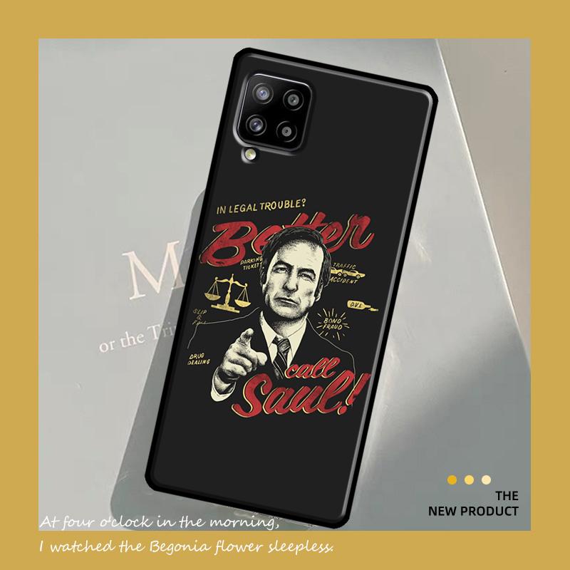 Better Call Saul Case For Samsung Galaxy A54 A34 A52 A32 A22 A12 A13 A14 A23 A33 A53 A73 A51 A71 Cover