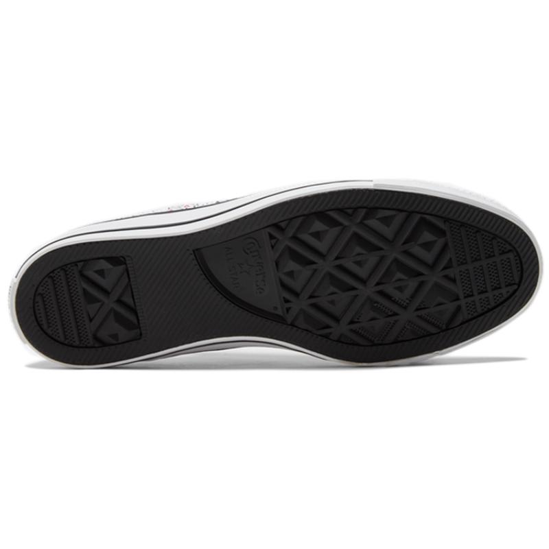 Keith Haring x Converse All Star Модные низкие парусиновые кеды Унисекс Белые и черные