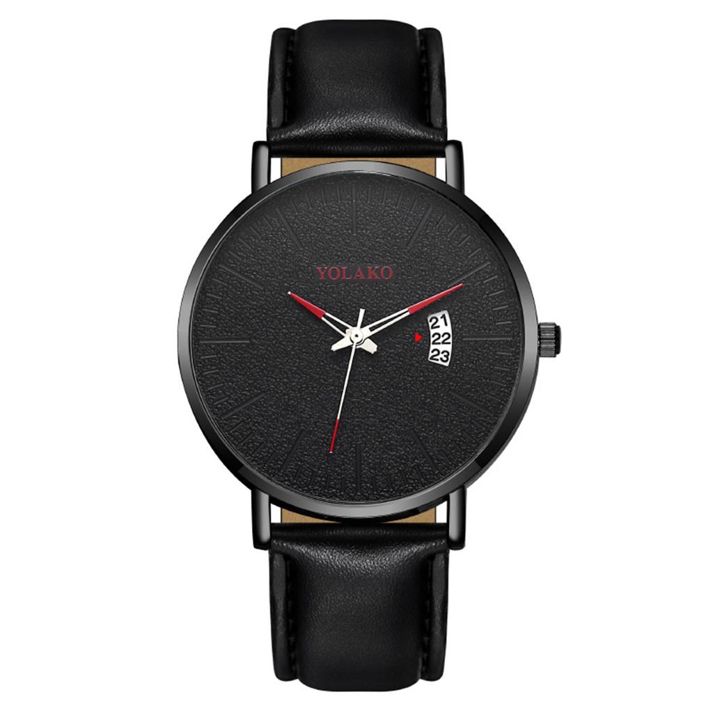 Men's Luminous Running Alarm Clock Watch