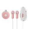 10 Mode Strong Nipple Clamp Vibrators Breast Clips Electric Nipple Stimulator with Handle Control Adult Toys for Women