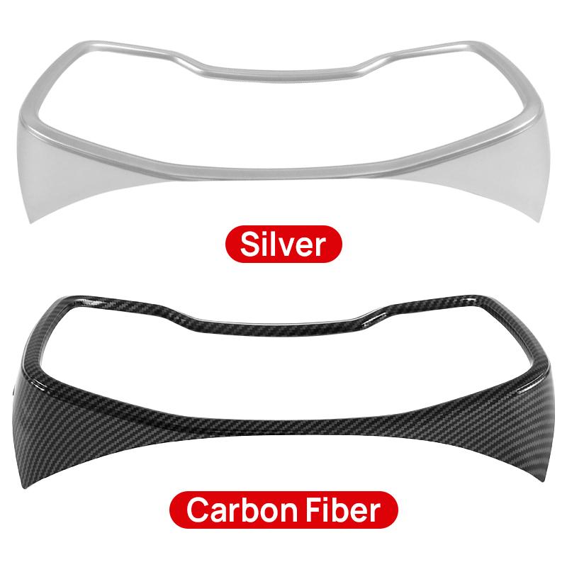 For Toyota Corolla Cross XG10 2024 2024 2024 Hybrid ABS Car Instrument Display Speedometer Gauge Cover Case Trim Frame Sticker