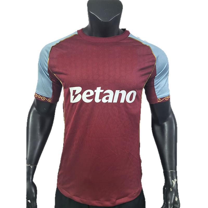 Домашний футбольный комплект Aston Villa 2025/26 в стиле игрока