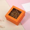 6 шт. крафт-бумажные коробки с окном, подарочная упаковка, маленькие коробки для угощений, мыло, мини-коробки для угощений, для свадебной вечеринки, изготовление ювелирных изделий, дисплей