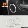 Для Ford C-MAX 2013 2014 2015 АБС-пластик аксессуары для стайлинга автомобиля-задняя дверь автомобиля над внутренним динамиком, звуковое кольцо, крышка