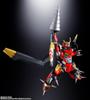 TAMASHII NATIONS Soul of Chogokin Tengen Toppa Gurren Lagann Complete Transformation Combined Gurren Lagann Giant Spin Giga Drill Set 180mm Painted