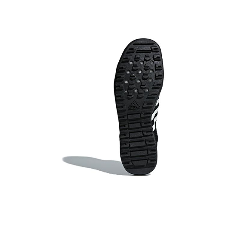 adidas Climacool Daroga Two 13 Профессиональная сетчатая ткань Синтетическая кожа Дышащие Низкие Кроссовки Унисекс Черный Белый Q21031