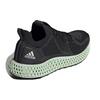 Adidas Черные кроссовки унисекс AlphaEdge 4D Reflective Core Cloud-White FV4686