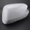 1x Left Side Rear Mirror Cover Cap For Honda Fit Jazz 2009 2010 2011 2012 2013 `