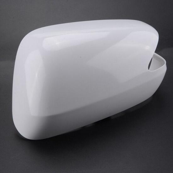 1x Left Side Rear Mirror Cover Cap For Honda Fit Jazz 2009 2010 2011 2012 2013 `