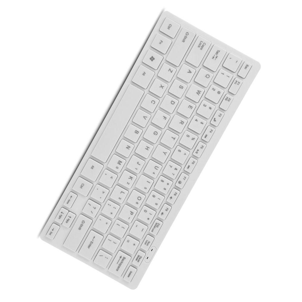 78 Keys Mini Keyboard Ultra-Thin Design Ultra Thin Keyboard Portable USB Wired Keyboard Industrial