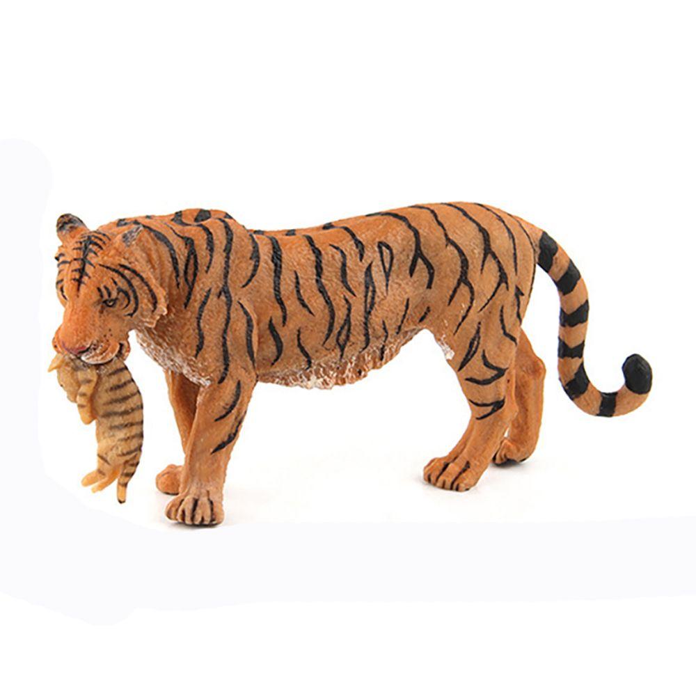 Panda with Cub Models Panda Figurines Zoo Scenes Simulation Wild Animal Early Education Kids Cognition Teaching Toys Realistic