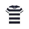 Polo SS24 Striped Crew Neck Slim Fit Short Sleeve Knit Top Women Tops Multicolor WMPOSWENC020866-999